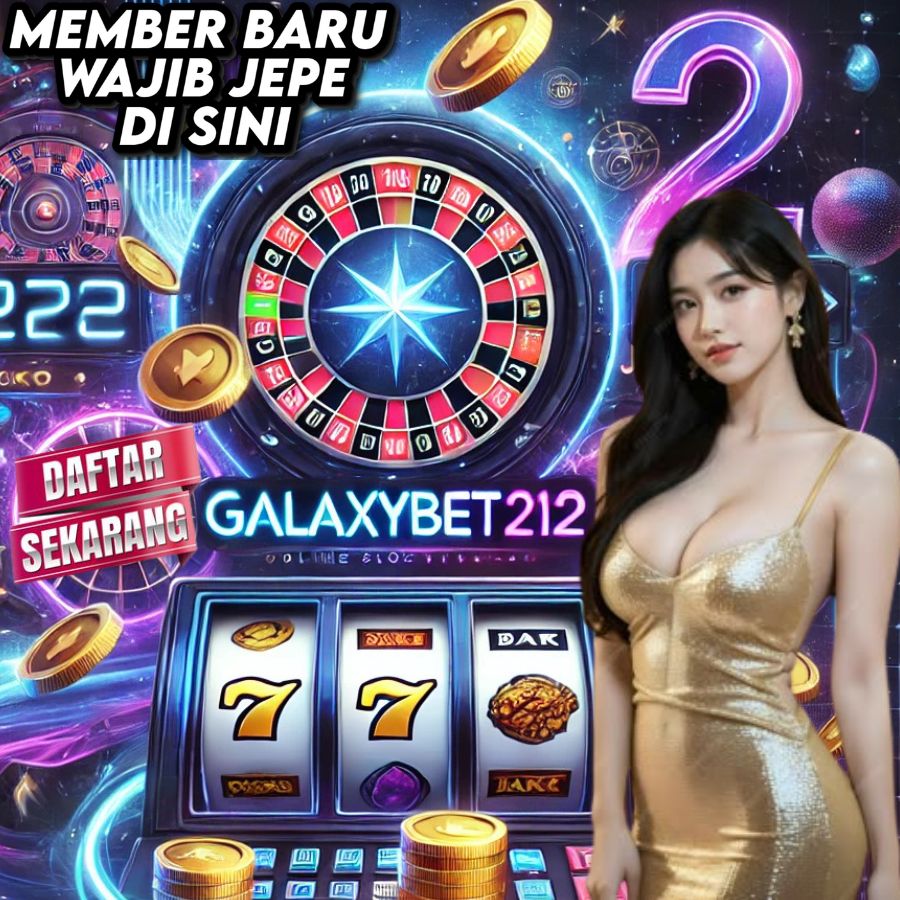 GALAXYBET212 Slot Gacor Antar Galaksi, Jackpot Tak Terbatas!